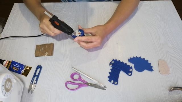 Мастер класс обувь для куклы из фоамирана. смотреть онлайн