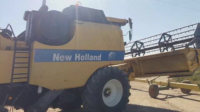 Комбайн New Holland смотреть онлайн