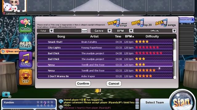 LoveBeat Steam Song List смотреть онлайн