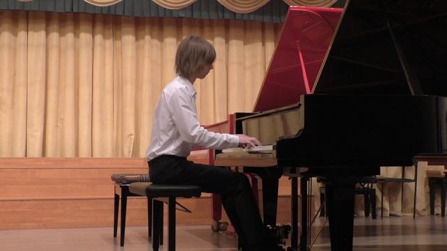 Чайковский. Размышление. Исп. Чернин Павел смотреть онлайн