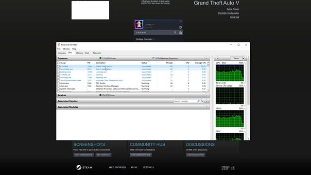 How to fix endless black loading screen (GTA 5 ONLINE PC) смотреть онлайн