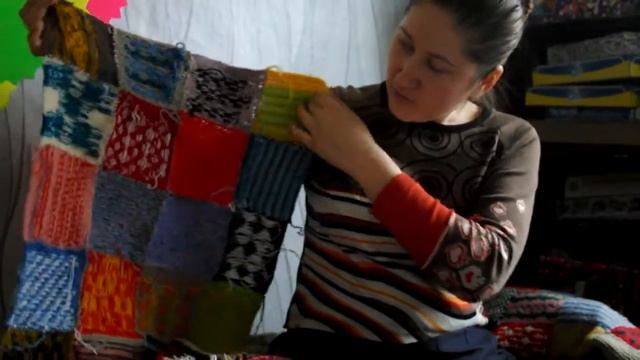 Как сшить одеяло своими руками. смотреть онлайн