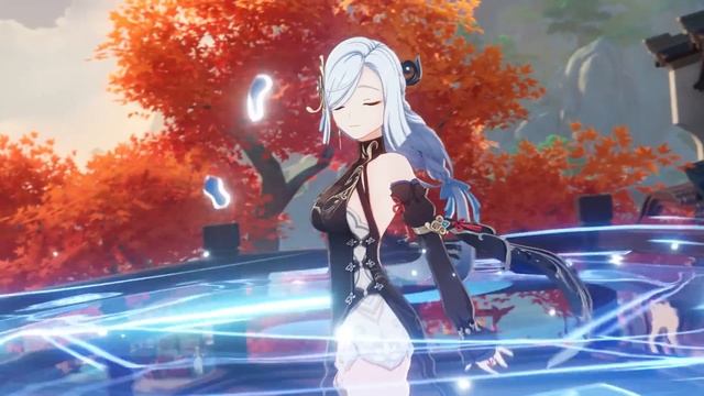 Outfit Teaser: Teyvat Style – Bathed in Heavenly Moonlight | Genshin Impact смотреть онлайн