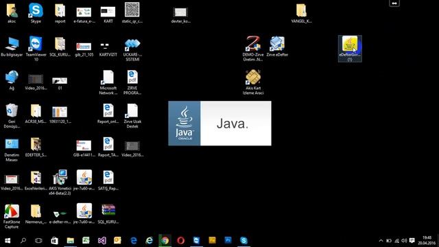 Zirve Yazılım E-Defter - 32 (x86) bit Java Yükleme смотреть онлайн