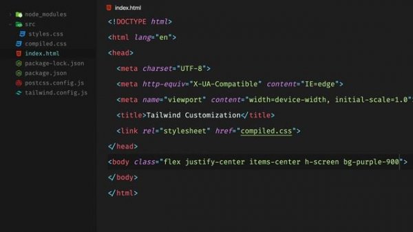 Tailwind CSS #3 - Цветовая палитра
