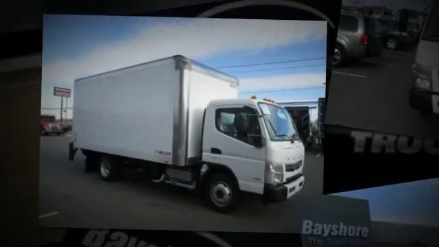 2014 Mitsubishi CANTER FE125 смотреть онлайн