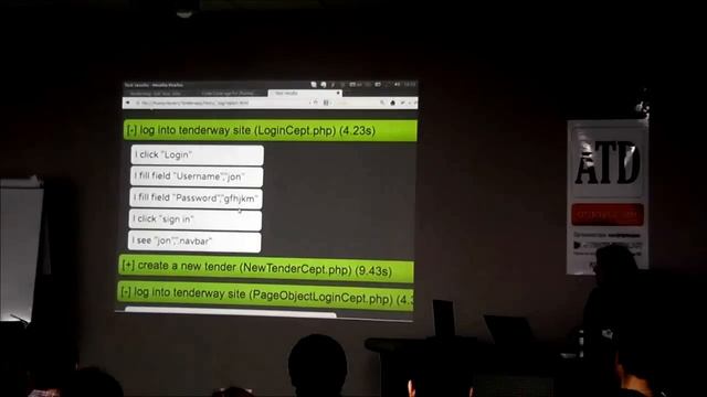 atdays.com : Тестирование в PHP: Inception? Perception? Codeception! смотреть онлайн
