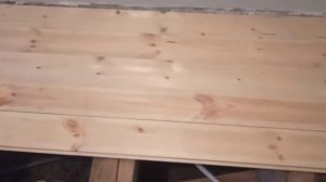 Кривая половая доска, как я их устанавливаю. Пропеллер тоже можно застелить.