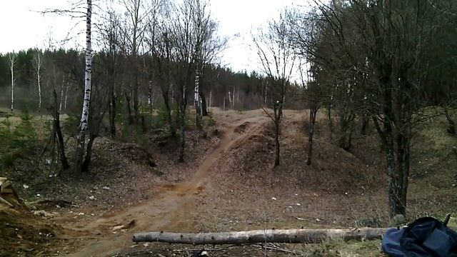 Back flip на дерте (не удачно) смотреть онлайн