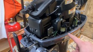 Техническое обслуживание Ямаха 9.9