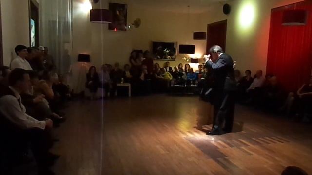 4º aniversário da escola "Lição de Tango"II - Fernando Jorge e Alexandra Baldaque смотреть онлайн