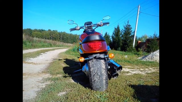 SUZUKI Boulevard M109R 2006 год смотреть онлайн