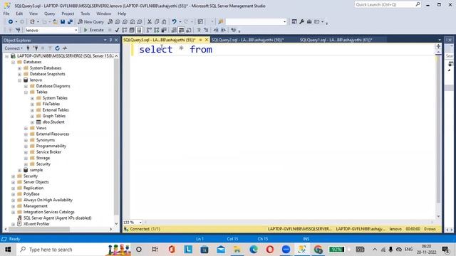 inserting Data or Values into the Table using Query in SQL Server смотреть онлайн