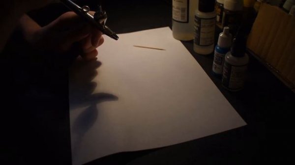 Vallejo Model Color in airbrush