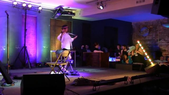 Dia'Licious @ Dis Dress-Dolls Fantasy And Fetish Show 2015 смотреть онлайн