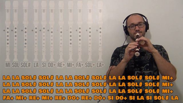 My War - Ataque a los titanes (Attack on Titan Shingeki no kyojin) NOTAS REALES Flauta dulce Lecció смотреть онлайн