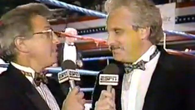 Thomas Hearns Virgil Hill prefight show George Michael 1991 смотреть онлайн