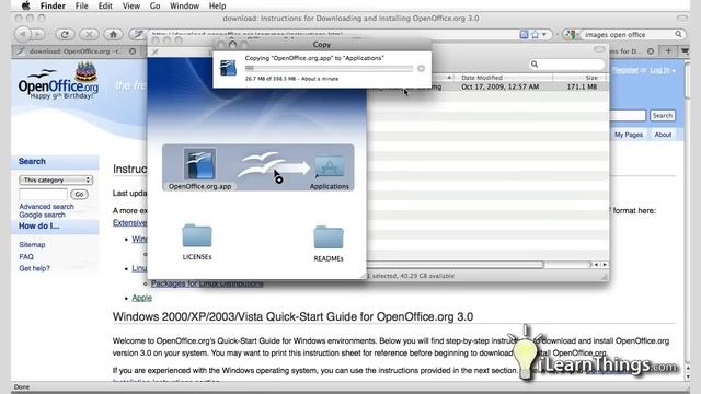 Getting Started with OpenOffice.org смотреть онлайн
