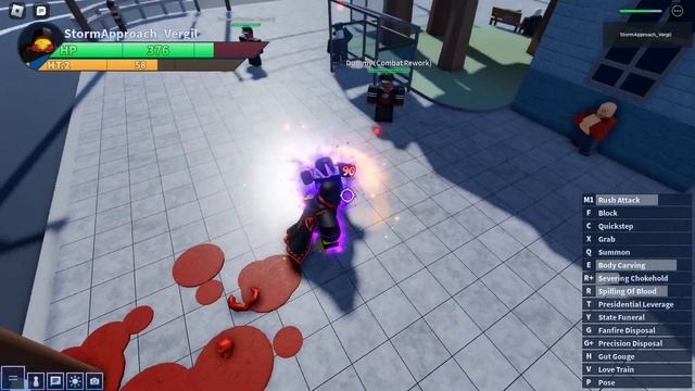 [aut roblox] d4c: love train combos смотреть онлайн