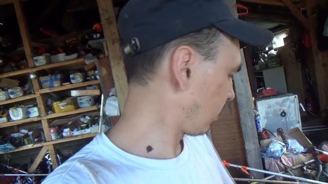 как разобрать бензокосу HOMELITE? и ПЭК потерял груз