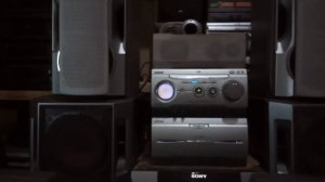 Sony MHC WZ80d