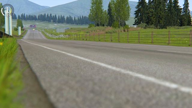 Tesla Roadster vs Renault Espace F1 - Highlands смотреть онлайн