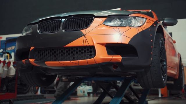 Car wrapping BMW M3 смотреть онлайн