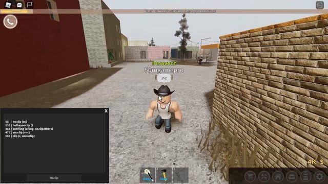 Roblox Anomic Btools, Noclip and more!! | Cmd X Showcase (Pastebin) смотреть онлайн