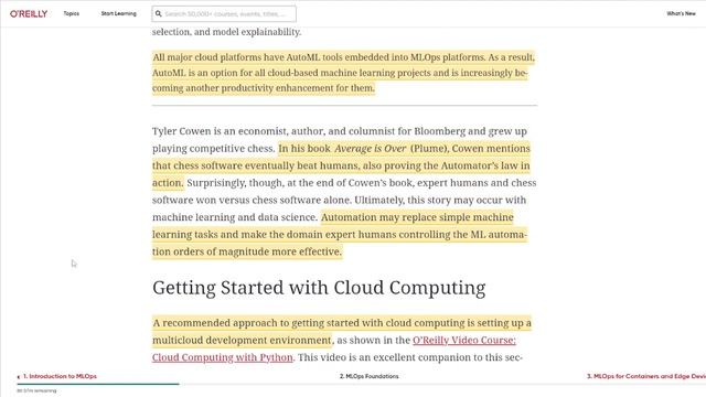 Practical MLOps Ch. 2.1 (Bash - Shell - Cloud - Python) смотреть онлайн