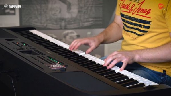 Обзор YAMAHA DGX-670 с Борисом Кузьменко