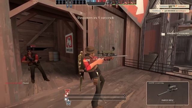 TF2: SKILL ISSUE. смотреть онлайн