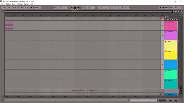 ABLETON LIVE | Construire son morceau en vue ARRANGEMENT смотреть онлайн