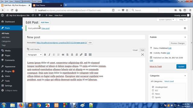 how to use post loop in wordpress part: 06 смотреть онлайн