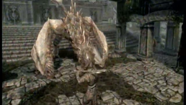 THE ELDER SCROLLS V: SKYRIM dragon souls смотреть онлайн