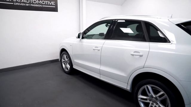 Audi Q3 2.0 TDI S line S Tronic quattro 5dr смотреть онлайн