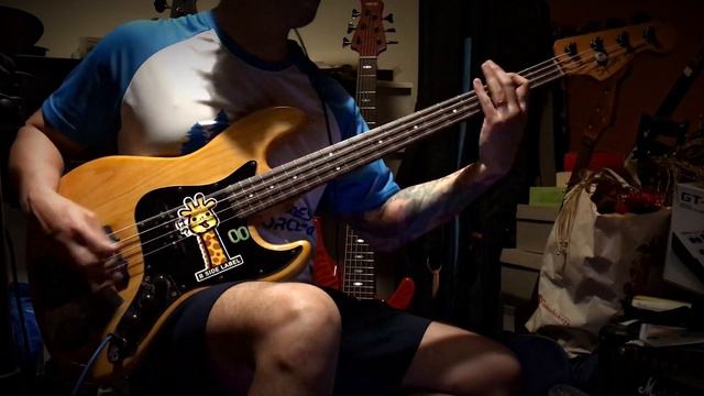 Luna Sea - Miss Moonlight (Bass Cover) смотреть онлайн
