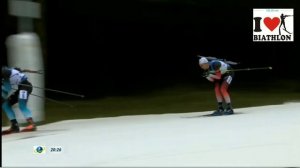 БИАТЛОН 08.03.2020 масс старт мужчины Нове-Место-на-Мораве