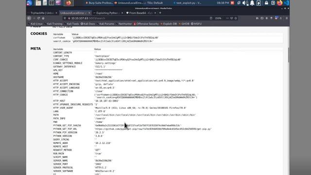 TryHackMe - Unbaked Pie Walk through смотреть онлайн
