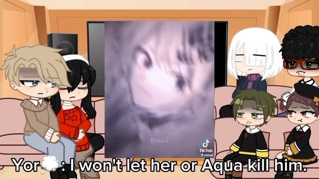 Spy x Family react to Anyas mom as Ai and to Anya as Ruby Part [2/2]| ⚠️ ORIGINAL IDEA ⚠️ смотреть онлайн