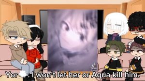 Spy x Family react to Anyas mom as Ai and to Anya as Ruby Part [2/2]| ⚠️ ORIGINAL IDEA ⚠️