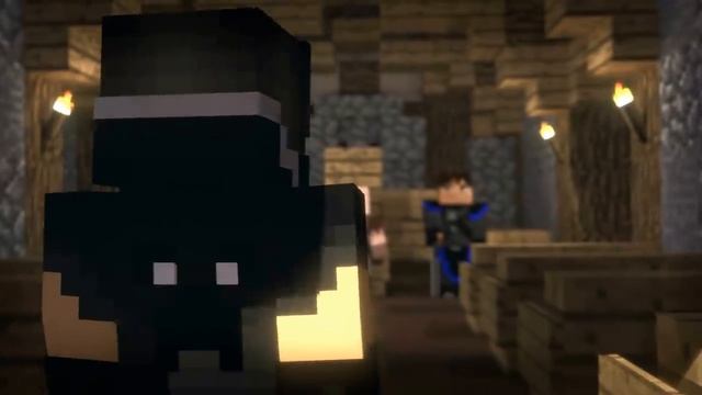 Valley of Darkness: FULL MOVIE (Minecraft Animation)