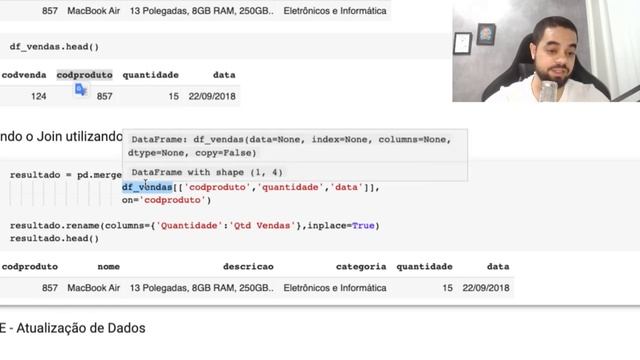 Mapeando Instruções SQL em Comandos Pandas - Operações Fundamentais para todo Cientista de Dados. смотреть онлайн