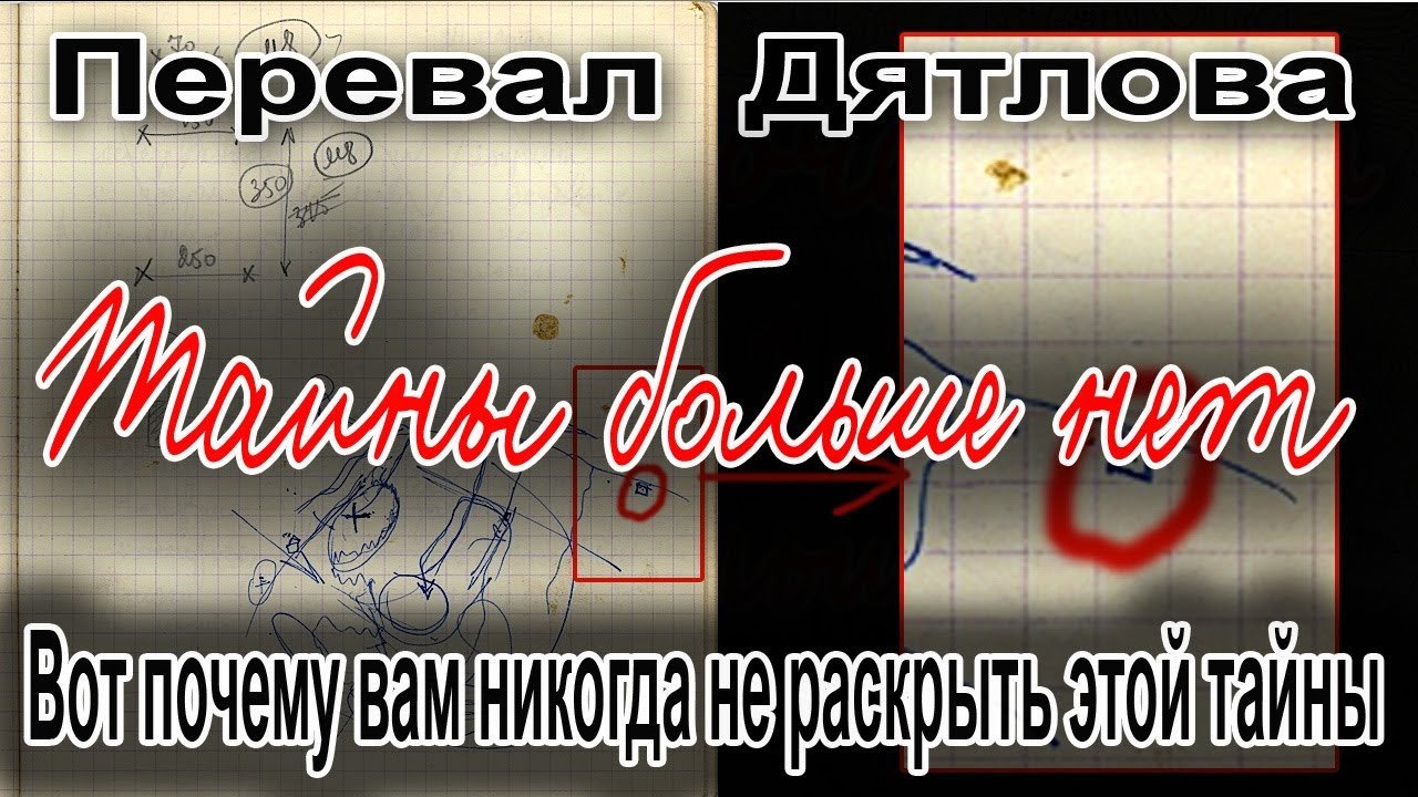Перевал Дятлова. Вот почему вам никогда не раскрыть эту тайну смотреть онлайн