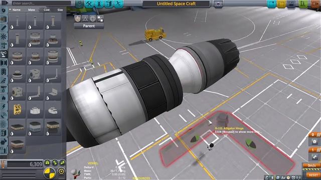 SUPERIOR POCKET FIGHTER \ KSP 1.12.2 \ Kerbal Space Program смотреть онлайн