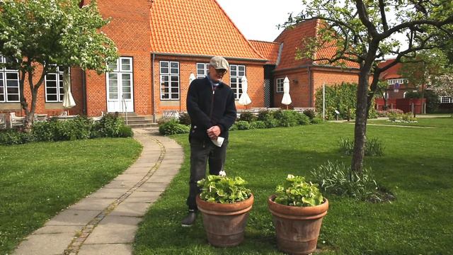 Den digitale museumsvært: De historiske pelargonier смотреть онлайн