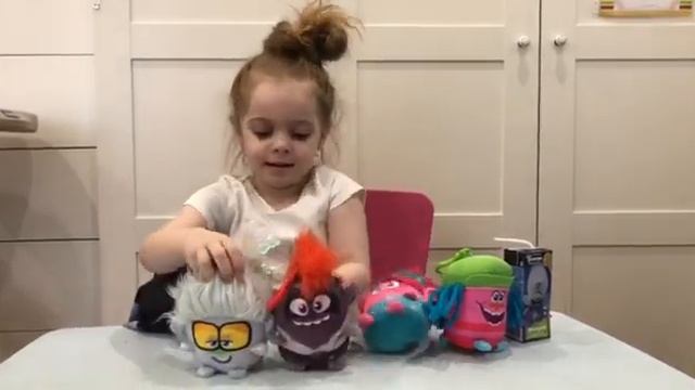 Тролли. Обзор коллекции игрушек Тролли 2 мировой тур. #trolls #trollsworldtour #softtoy смотреть онлайн