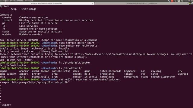 [Ubuntu 16.04] Docker Install in Terminal смотреть онлайн