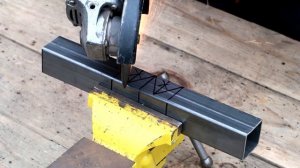 ЭТО ГЕНИАЛЬНО! Как согнуть профильную трубу.