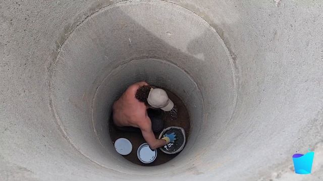 Как выкопать колодец? Копка колодца Полоцк, Новополоцк. смотреть онлайн