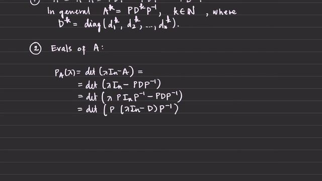 Linear Algebra 101: Diagonalizability (Introduction) [TAGALOG] 2021 смотреть онлайн